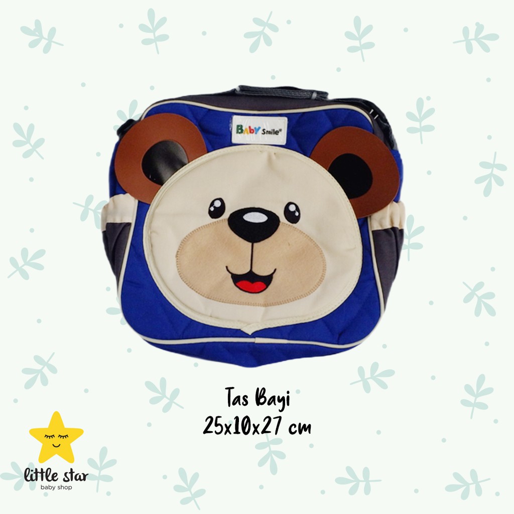 Baby Smile Pampers Baby Milk Diaper Bag