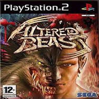 แผ่นเกมส์[PlayStation2]Altered Beast (USA)