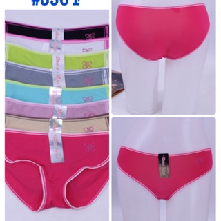 👙356 Sister hood กางเกงชั้นในผ้านิ่มลื่น ยืดหยุ่นได้ดี สีสดใส