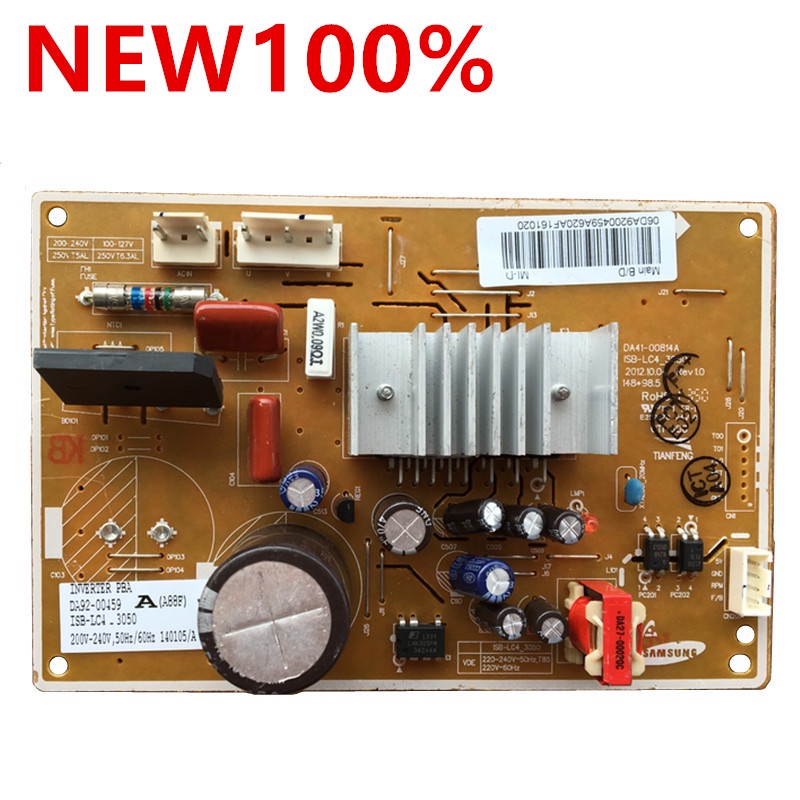 NEW Original power board DA41-00814A DA92-00459A Refrigerator frequency conversion board
