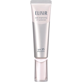 Shiseido ชิเซโด้ ELIXIR WHITE Elixir Brightening Day Care Revolution WT ไพรเมอร์ มอร์นิ่ง เอสพีเอฟ35 35มล. b4537