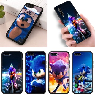 Huawei Y6 Pro Y6S 2019 Y6 Prime 2018 Y7 Prime Sonic เคสโทรศัพท์ ซิลิโคนนิ่ม