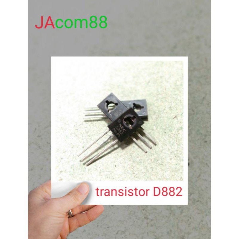 ทรานซิสเตอร์ D882***