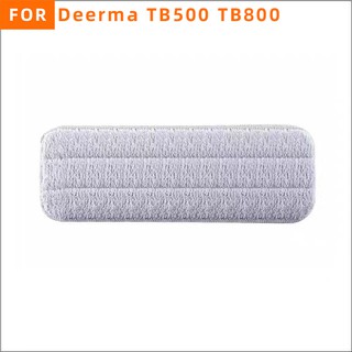 ใช้เปลี่ยนผ้า mop rags สำหรับ xiaomi mijia deerma TB500 TB800 สเปรย์น้ำ mop 360 ไม้คาร์บอนไฟเบอร์หมุนผ้าทำความสะอาดหัว