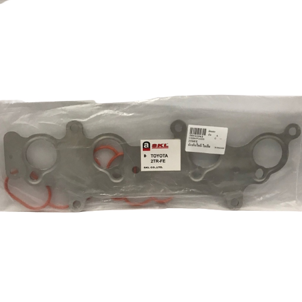 ประเก็นไอดีไอเสีย TOYOTA 2TR / 2TR-FE / รถตู้เบนซิน / Commuter โตโยต้า / ยี่ห้อ SKL / Gasket manifol