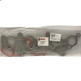 ประเก็นไอดีไอเสีย TOYOTA 2TR / 2TR-FE / รถตู้เบนซิน / Commuter โตโยต้า / ยี่ห้อ SKL / Gasket manifold in-ex / ปะเก็นไ...