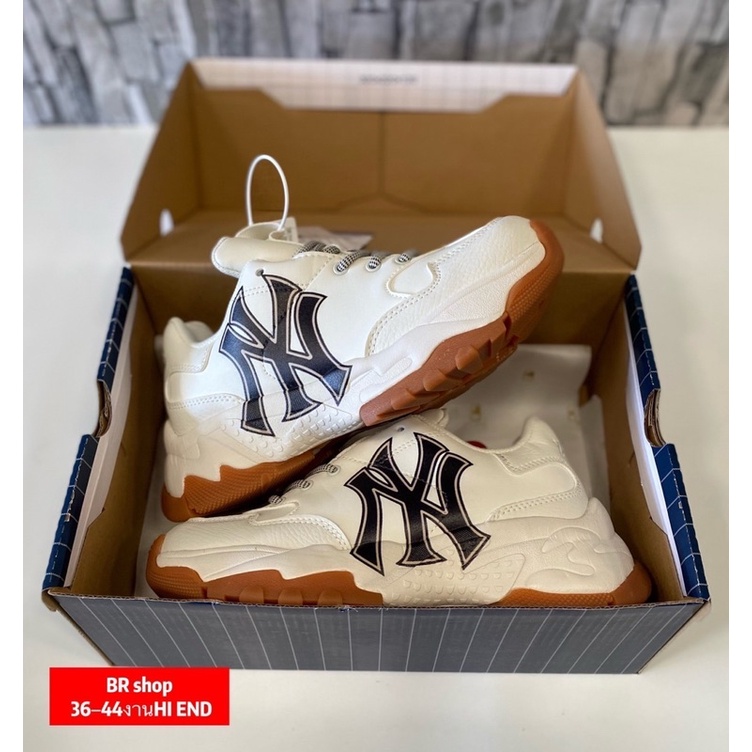 🎈ถูกที่สุด!!พร้อมส่ง New MLB BOSTON  รองเท้ากีฬารองเท้าอเนกประสงค์  สูง 6CM