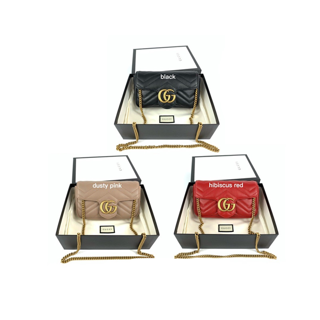 ❌สินค้าหมดค่ะ❌Flash Sale: New!! Gucci Marmont Super Mini Bag ‼️ก่อนกดสั่งรบกวนทักมาเช็คสต๊อคก่อนนะคะ‼️
