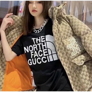 เสื้อยืดแบรนด์เนมงานป้าย Gucci