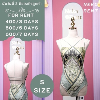 #สำหรับเช่า Swimsaic Size S