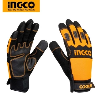 INGCO ถุงมือช่าง ไมโครไฟเบอร์ รุ่น รุ่น HGMG62-XL (รุ่นทนทาน & ลุยงานหนัก) สินค้าใหม่