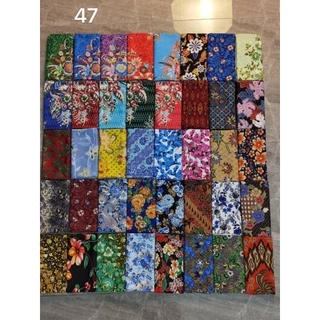 ผ้าถุงสำเร็จรูปเย็บแล้วพร้อมนุ่งเนื้อผ้านุ่ม สีไม่ตก ซับน้ำได้.