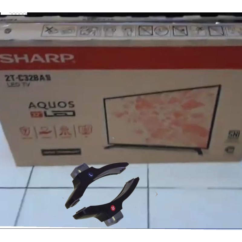 SHARP TV LEGS 2T-C32BA1I 2T-C32BA21I 2T-C32DD1I 2T-C32BD1I 2T-C32DC1I 2T-C32GD1500I