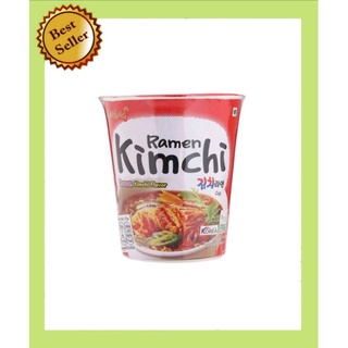 Samyang​ Kimchi Ramen ซัมยัง​ กิมจิ​ ราเมง​ บะหมี่เกาหลี​ รสกิมจิ​ ขนาด​ 70​ กรัม