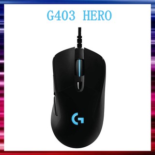 Logitech G403 HERO Gaming Mouse with LIGHTSYNC RGB Lighting.เมาส์สำหรับเล่นเกม