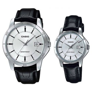 Casio สายหนัง รับประกันศูนย์ CMG 1ปี Code:W2D260563