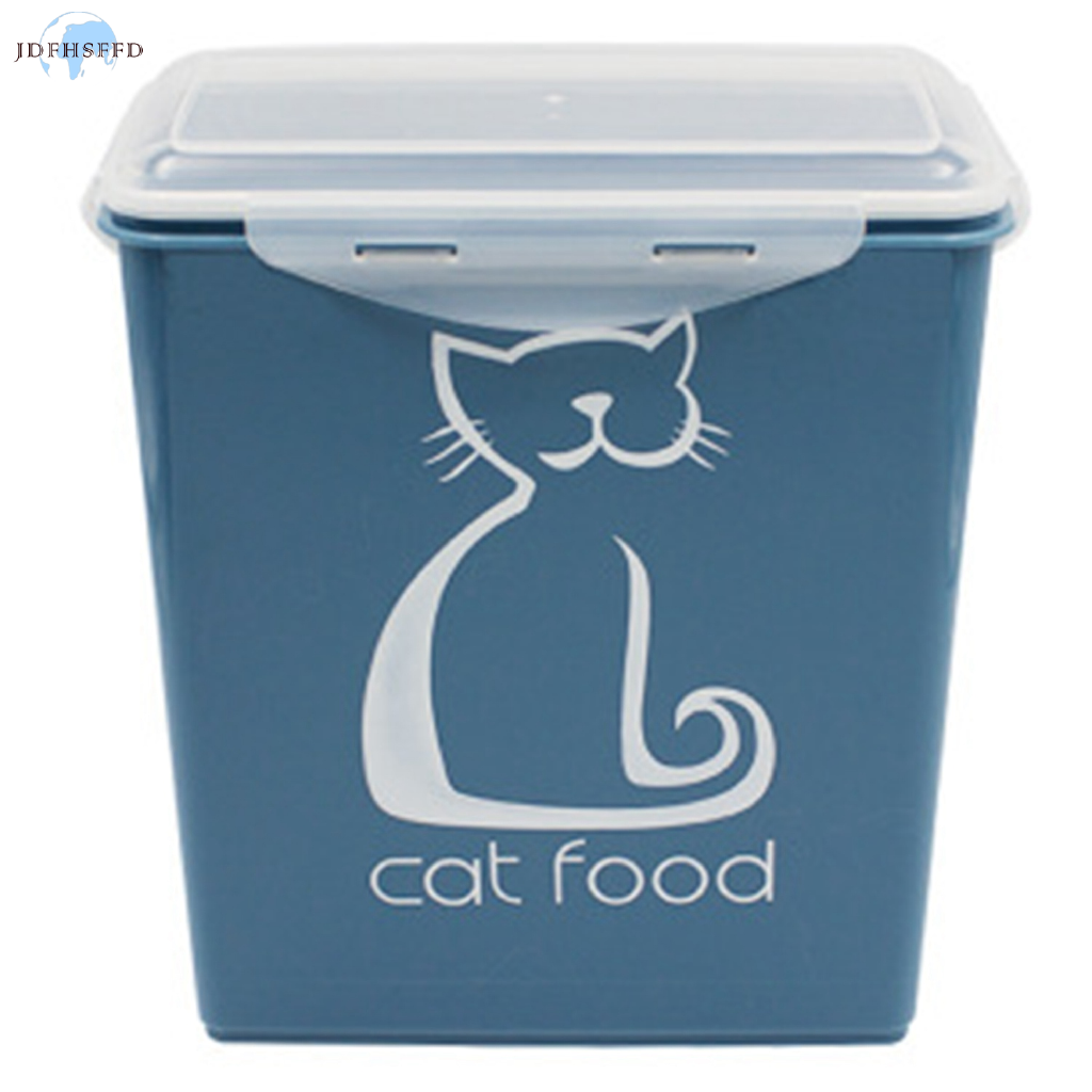 ล่าสุดAirtight Dog Food Stge Container Large Capacity Pet Food Sled