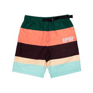 SLUM LTD - RIPNDIP Chromatic Belt Shorts Multi