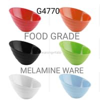 เกรดอาหาร MELAMINE WARE 7 นิ้ว BOWL G4770