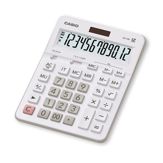 คาสิโอ เครื่องคิดเลข รุ่น GX-12B-WE101344CASIO Calculators GX-12B-WE Casio Calculators GX-12B-WE101344CASIO Calculators