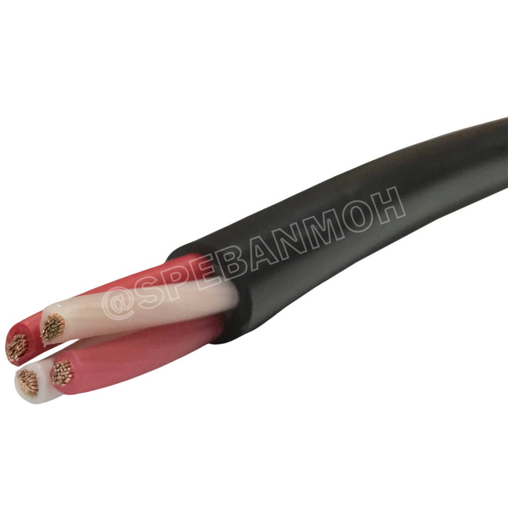 [ 1เมตร ] 4S12F สีดำ Black สายลำโพง Canare 4C x 13AWG 2.63 sq.mm. สายลำโพง สายลำโพง Bi-Wire Canare 4S12F Star Quad 4 … ราคา ถูกที่สุด ดีลบีเคเค แกลเลอรีภาพที่ 4