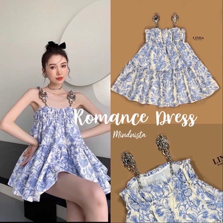 MINDNISTA : (MN793) ROMANCE DRESS ราคา 690บาท