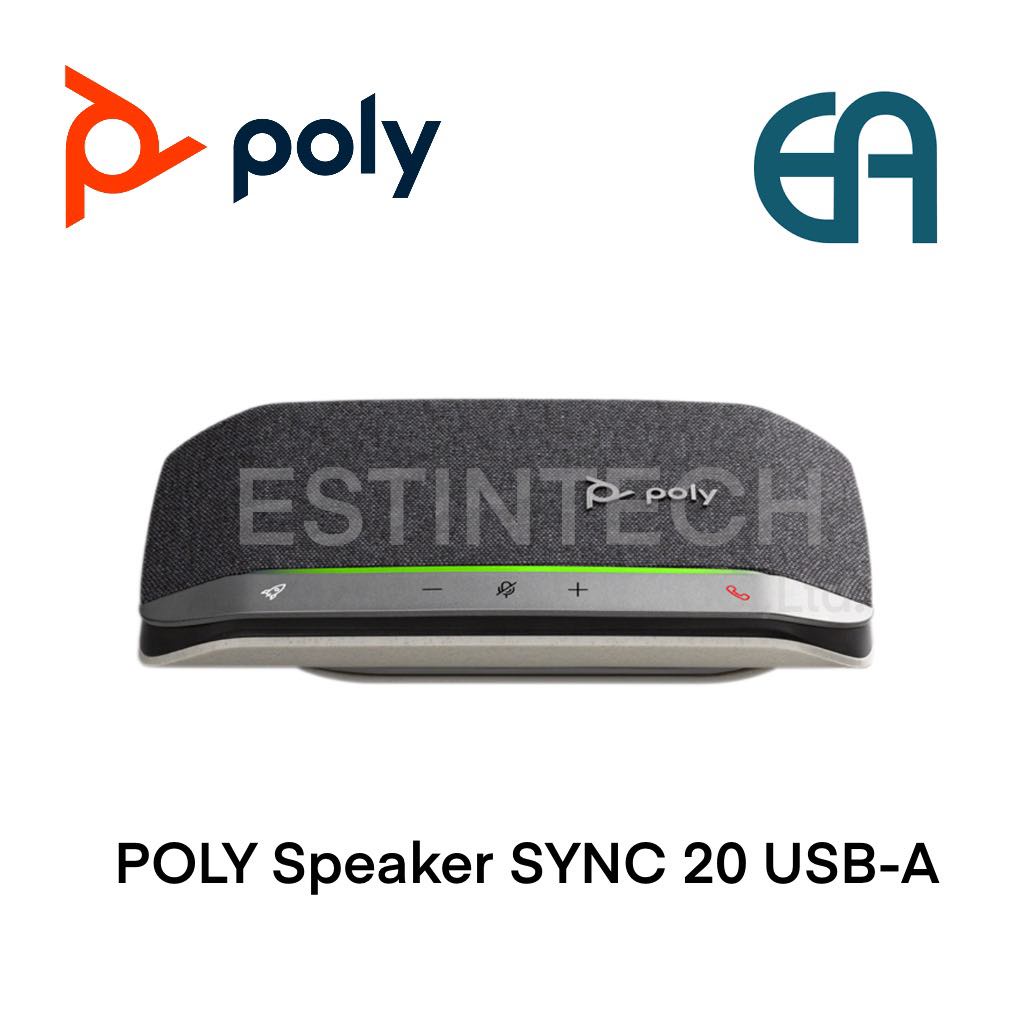 SPEAKER (ลำโพง) Poly Plantronics Speaker SYNC 20 SPEAKER ของใหม่ประกัน ...