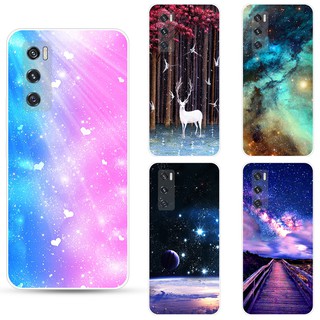 เคสโทรศัพท์ ซิลิโคน สีพื้น สำหรับ VIVO V20SE Y11S Y12S Y20 Y20i Y20S V20 Pro V20 Y50 Y30 V20 Y70 2020 Case Cover