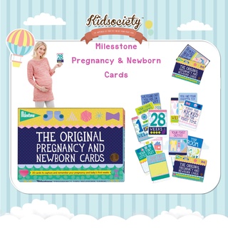 Milesstone Pregnancy &amp; Newborn Cards