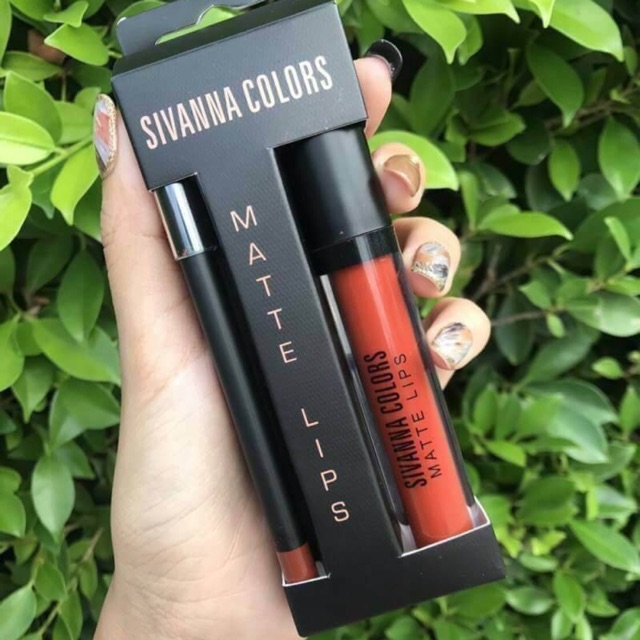 💄sivanna hf7004 ลิปเนื้อแมท