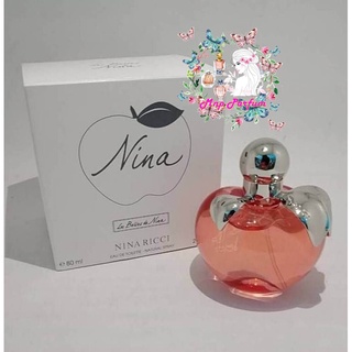 Nina Ricci Nina Eau De Toilette For Women 80 ml. ( Tester Box ) .