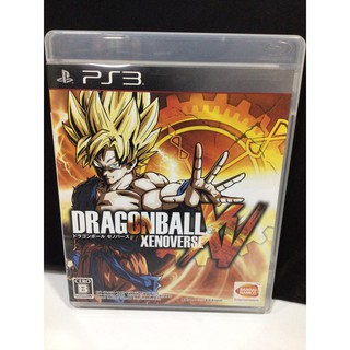 แผ่นแท้ [PS3] Dragon Ball Xenoverse (Japan) (BLJS-10292 | 10338) Dragonball Xeno Verse XV