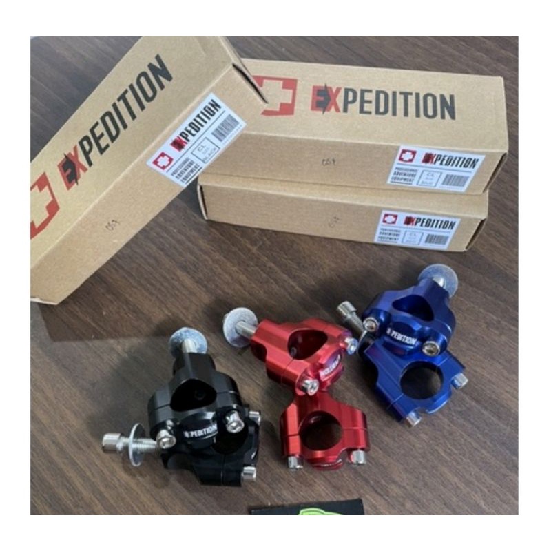 แฮนด์ Raiser Fatbar Expedition crf 150L KLX 150 d tracker 150 การปรับเปลี่ยนเส้นทาง