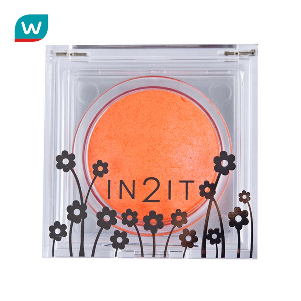 In2it อินทูอิท เชียร์ ชิมเมอร์ บลัช #เอสบี08 ออเรจน์ เพิรล์