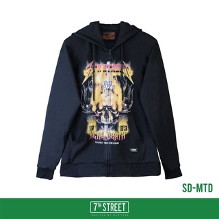 เสื้อแขนยาว 7thstreet 𝐍𝐄𝐖 𝐇𝐎𝐎𝐃𝐈𝐄  ROCK STAR  รุ่น HD-MTD002 ของแท้100% มีพร้อมส่ง