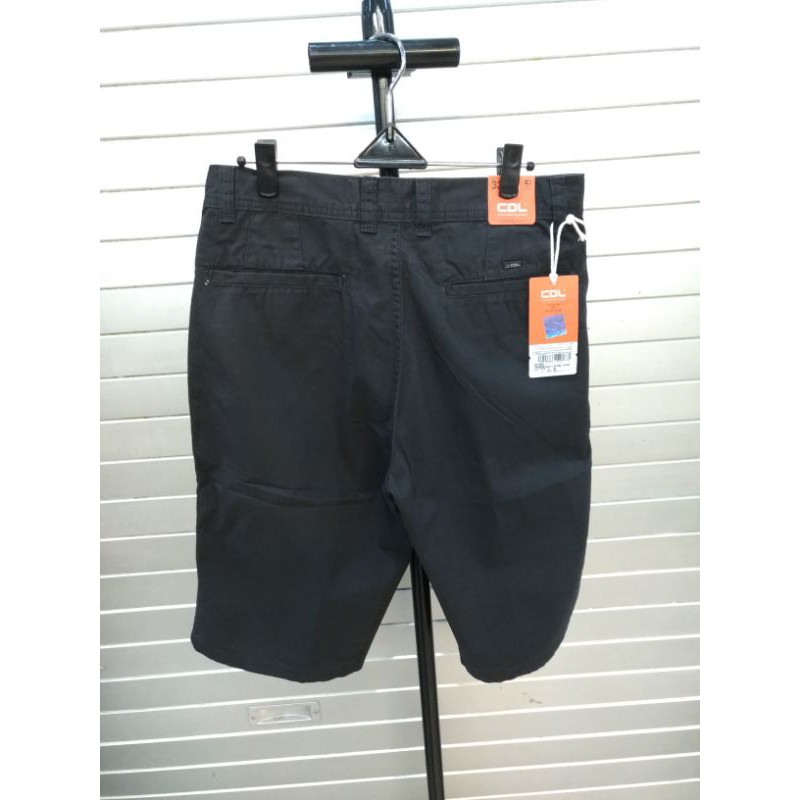 CARDINAL CDL Original Grey Casual Bermuda Shorts JBI153 KB