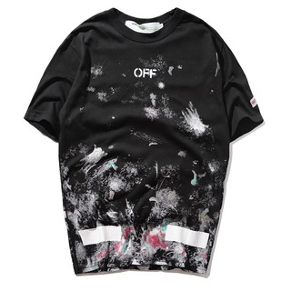 เสื้อยืดผู้ชาย off-white ออฟไวท์