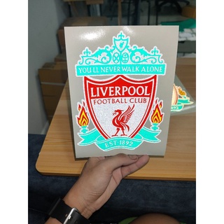 สติ๊กเกอร์ ลิเวอร์พูล liverpool 
Sticker 3M
งานตัดประกอบ สะท้อนเเสง100%
ขนาด 15*20 CM
สินค้าพร้อมส่งง