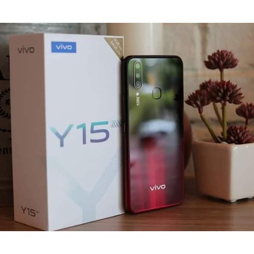 Vivo Y15 (2020) สมาร์ทโฟน หน้าจอ 6.35 นิ้ว