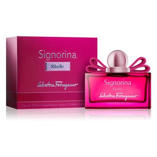 Salvatore Ferragamo Signorina Ribelle Eau de Parfum 100ML กล่องซีล(เช็คสต้อคก่อนทำรายการนะคะ)