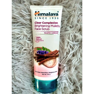 Himalaya Clear Complexion Brightening Mulethi Face Scrub