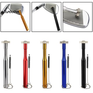 QL-Golf Club Head Metal Strong Wedges Grooving Cleaning Sharpening Tool Sharpener