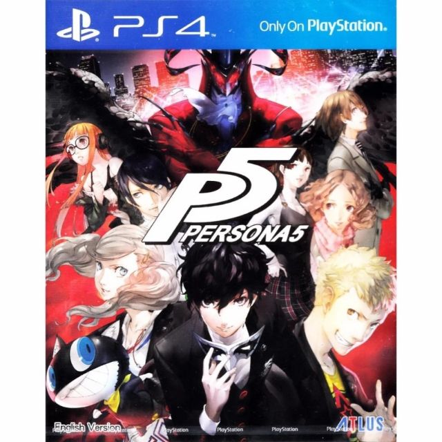 Persona 5 PS4 Z3 English version