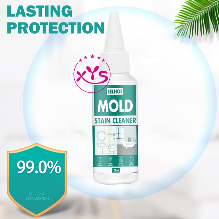 EELHOE MOLD น้ำยากำจัดเชื้อรา น้ำยาล้างห้องน้ำ อ่างล้างหน้า ห้องน้ำ เจลขจัดคราบเชื้อราน้ำค้าง