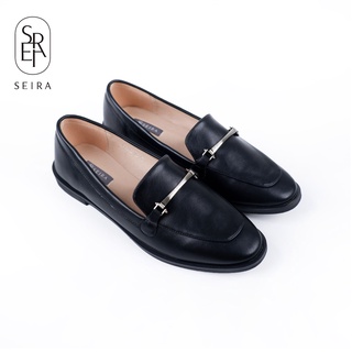 Seira - Jerry Loafers รองเท้าโลฟเฟอร์ รองเท้าคัชชู ส้นเตี้ย รองเท้าทำงาน พื้นยาง