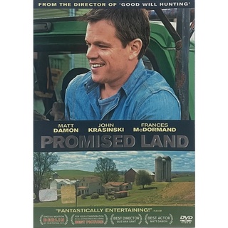 Promised Land (2012, DVD)/ สวรรค์แห่งนี้...ไม่สิ้นหวัง (ดีวีดี)