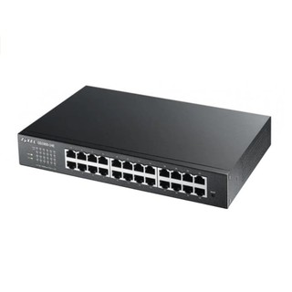 SWITCH (สวิตซ์) ZYXEL 24 PORTS GS1900-24E GIGABIT PORT SMART MANAGED