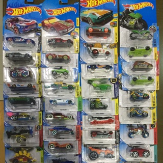 ขายส่ง คละแบบ  รถการ์ตูน HotWheels