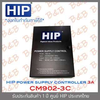 HIP Power Supply Controller 3Amp CM902-3C BY B&amp;B ONLINE SHOP