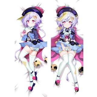 【พร้อมส่ง】ปลอกหมอน ลายเกม Genshin Impact Dakimakura ขนาด 50x150 ซม. สําหรับตกแต่งบ้าน 2021